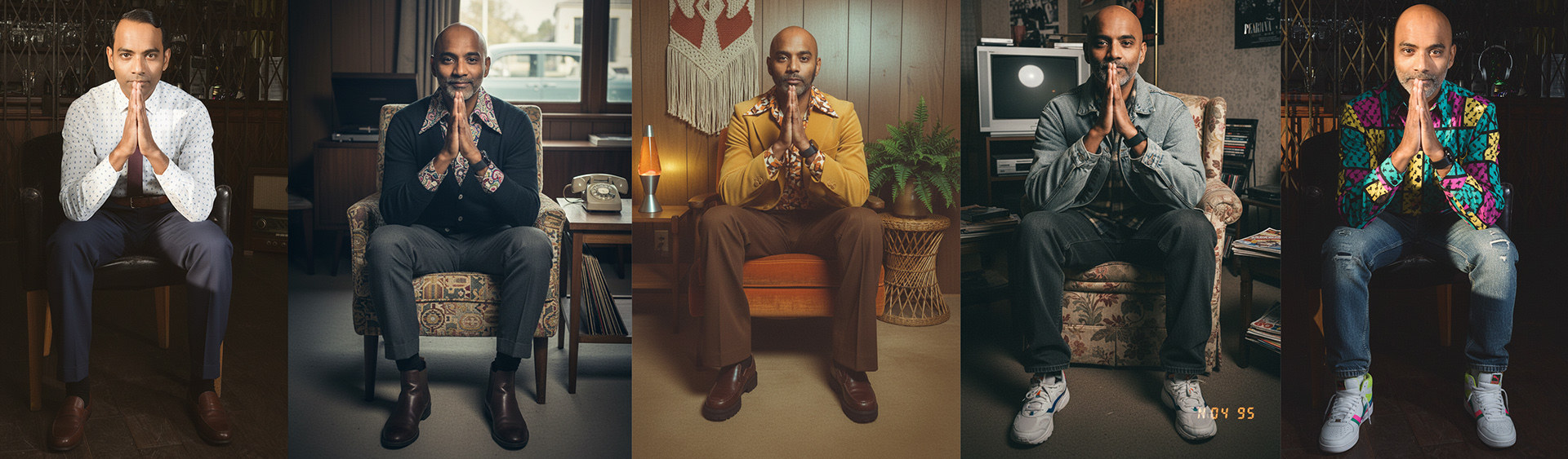 A responsive genAI image